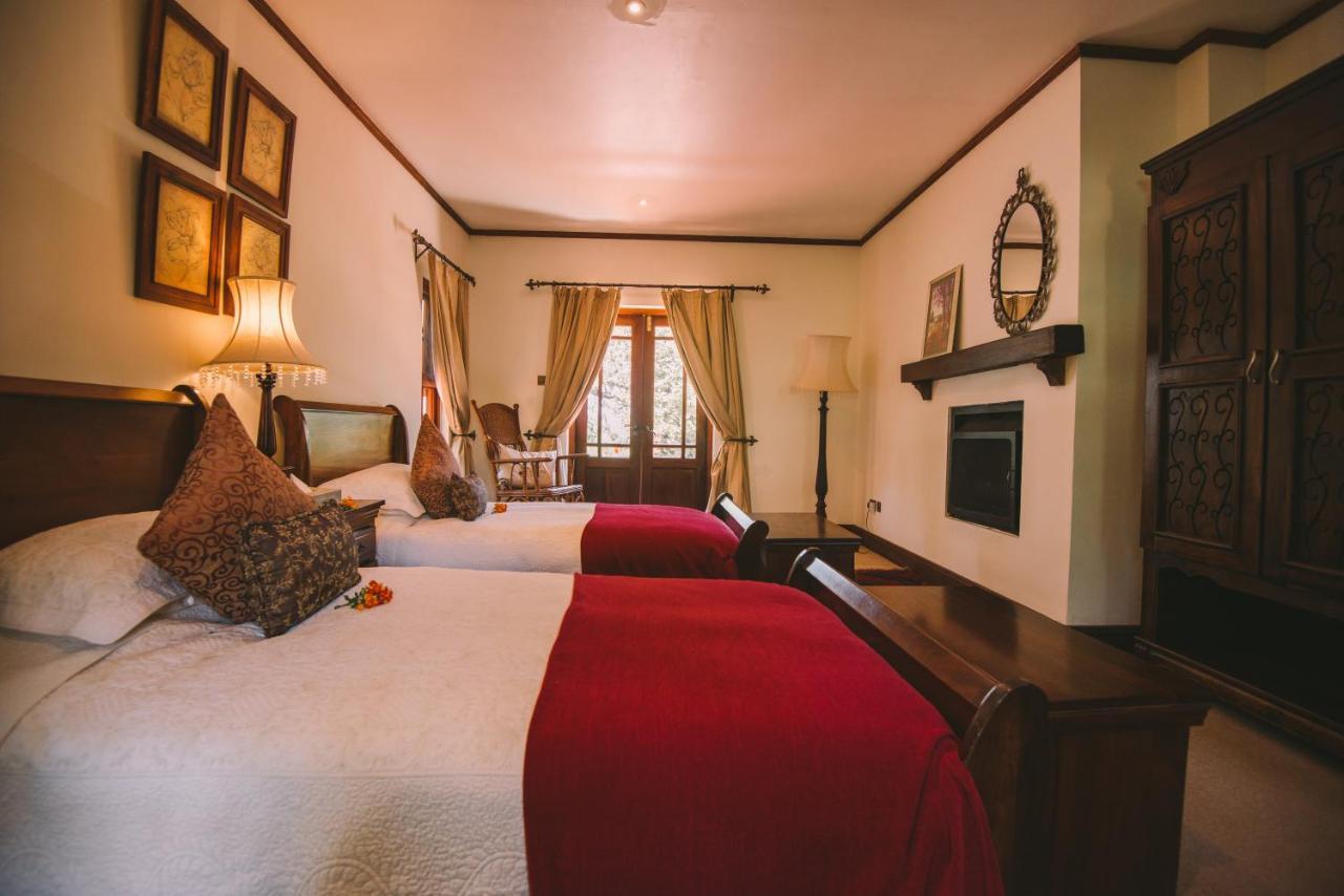 Отель The Manor At Ngorongoro Аруша Экстерьер фото