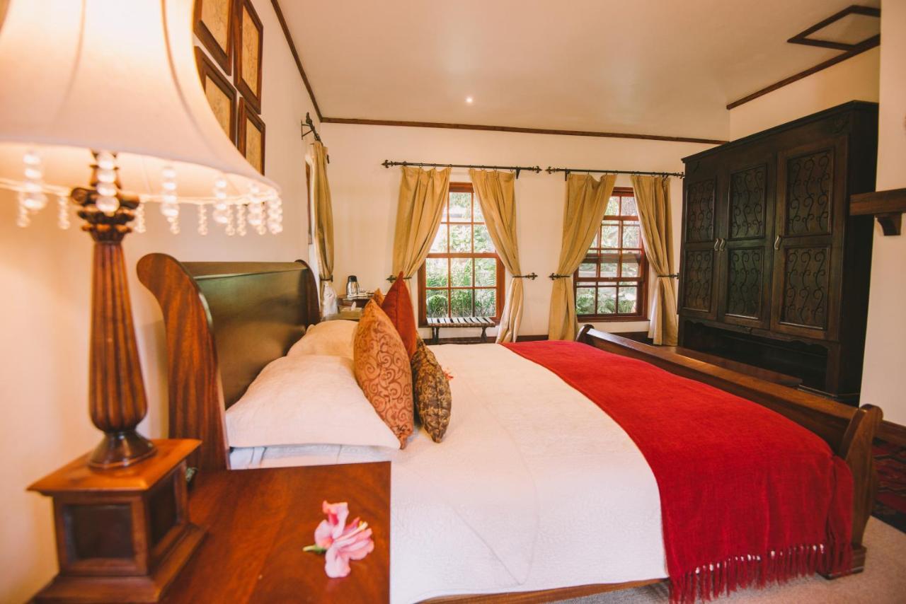 Отель The Manor At Ngorongoro Аруша Экстерьер фото